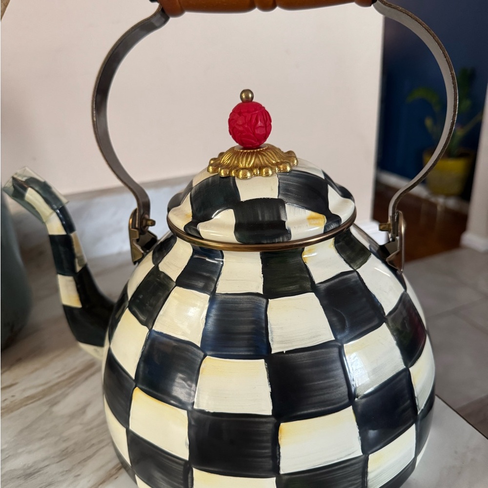 MacKenzie-Childs Large Tea Kettle